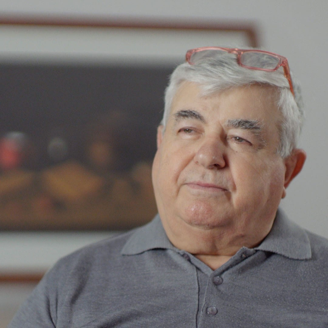 Erman, a prostate cancer survivor after brachytherapy treatment