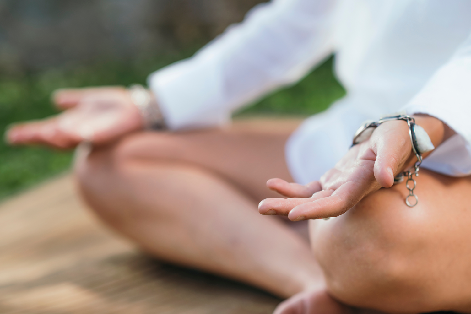 The power of mindfulness and visualization during treatment